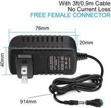 Load image into Gallery viewer, Low Voltage Power Supply DC 12V 1A 12W