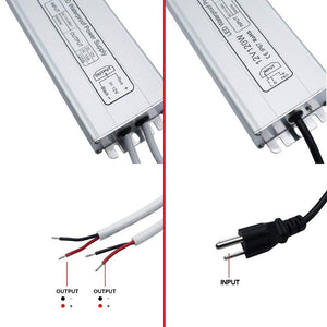 IP67 Waterproof 12V 10A 120W Power Supply