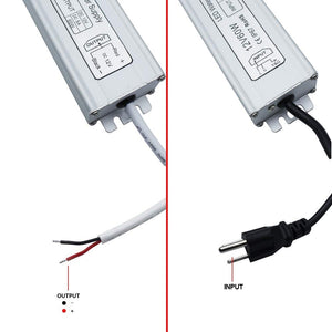 IP67 Waterproof 12V 5A 60W Power Supply