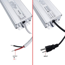 Load image into Gallery viewer, IP67 Waterproof 12V 8.5A 100W Power Supply