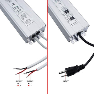 IP67 Waterproof 24V 6.25A 150W Power Supply