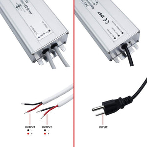 IP67 Waterproof 24V 8.3A 200W Power Supply