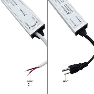 IP67 Waterproof 12V 2.5A 30W Power Supply