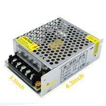 Load image into Gallery viewer, Universal Regulated Switching Power Supply 24V 2.5A 60W