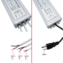 Load image into Gallery viewer, IP67 Waterproof 12V 25A 300W Power Supply