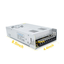 Load image into Gallery viewer, Universal Regulated Switching Power Supply 12V 33A 400W