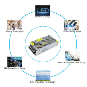 Universal Regulated Switching Power Supply 24V 6.5A 150W