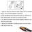 inShareplus Waterproof Wire Connectors Kit, Outdoor Electrical Wire Nuts 30 Pack, Black