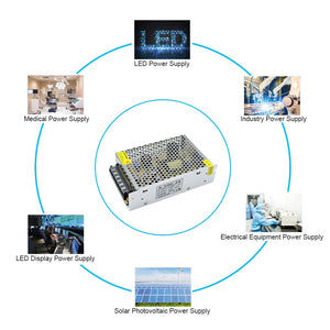 Universal Regulated Switching Power Supply 24V 4.2A 100W