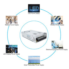 Load image into Gallery viewer, Universal Regulated Switching Power Supply 12V 33A 400W