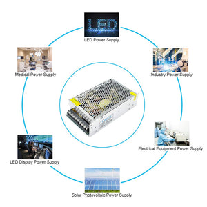 Universal Regulated Switching Power Supply 12V 20A 240W