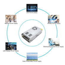 Load image into Gallery viewer, Universal Regulated Switching Power Supply 24V 15A 360W