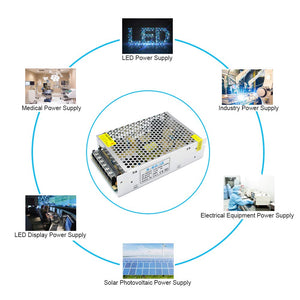 Universal Regulated Switching Power Supply 12V 5A 60W