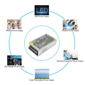 Universal Regulated Switching Power Supply 24V 10A 240W