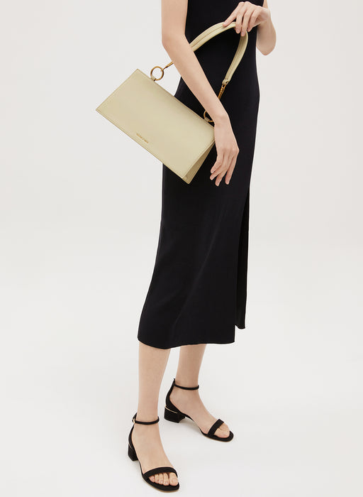 Women's Elegant Underarm Bag Shoulder Bag Small Square Bag